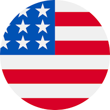USA Flag for English