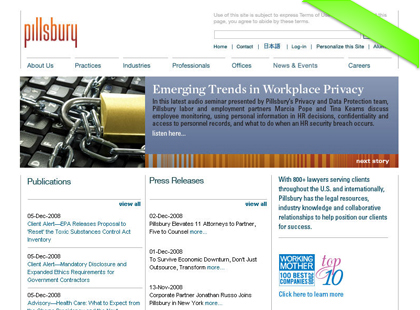 Pillsbury Winthrop Shaw Pittman LLP